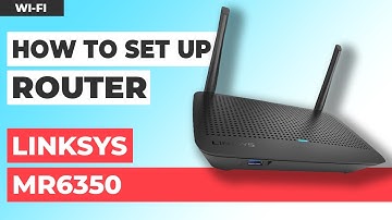 ✅ How to Set Up LINKSYS MR6350 | How to Setup LINKSYS AC1300 WiFi Router
