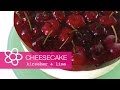 CHEESECAKE - kirsebær & lime | Annemette Voss