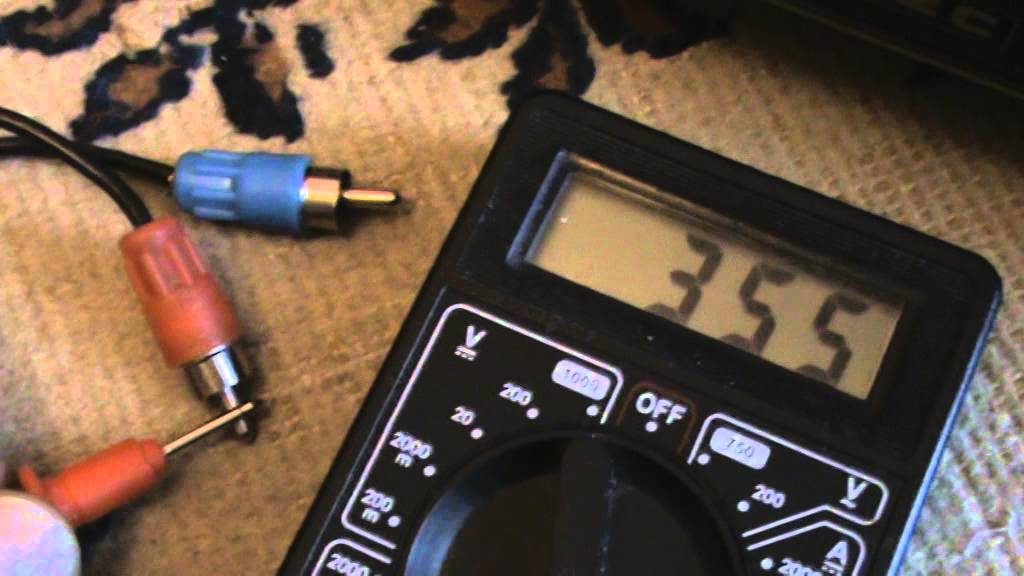 ВЕГА ЭП-122С - о6щая "масса" - YouTube