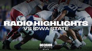 BYU vs IOWA STATE | RADIO HIGHLIGHTS | BYU FOOTBALL