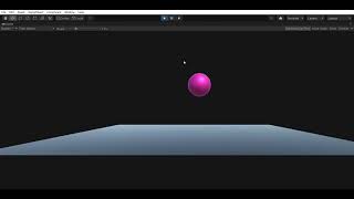 OUTPUT BOUNCING BALL IN UNITY3D || :)