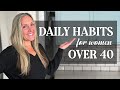 ✨Daily Habits I'm taking into 2026 (as a 42 year old) that ACTUALLY WORK ✨
