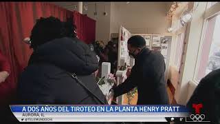 Telemundo Chicago: The 2nd Anniversary of Henry Pratt
