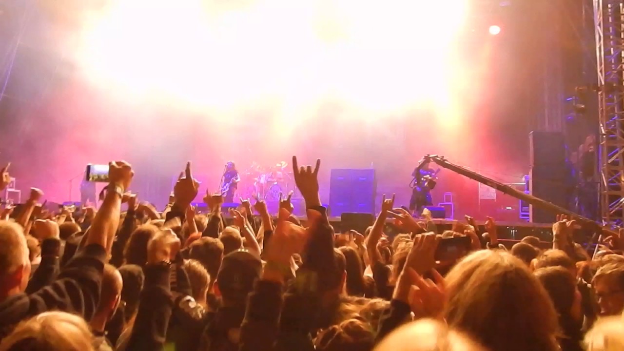 PAIN - Shut Your Mouth - MASTERS OF ROCK 2017