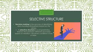 Famous Selective Structure in Java Wealth
