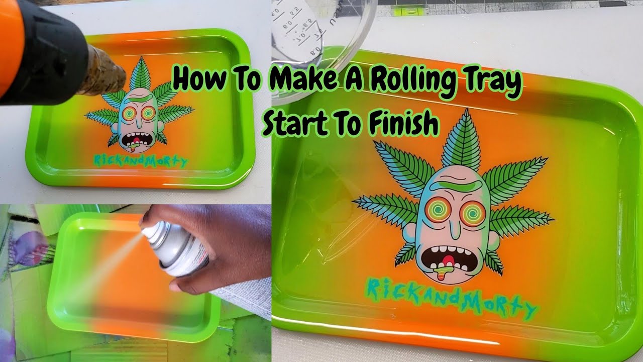 Custom Resin Rolling Trays: NOT RECOMMENDED – My Rolling Tray