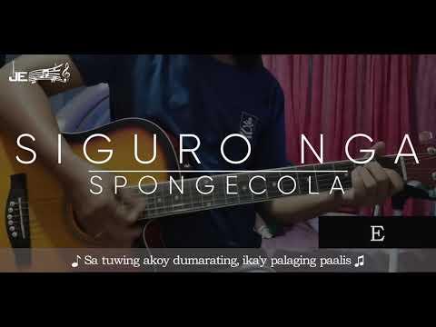 Spongecola - Siguro Nga (Guitar Chords)