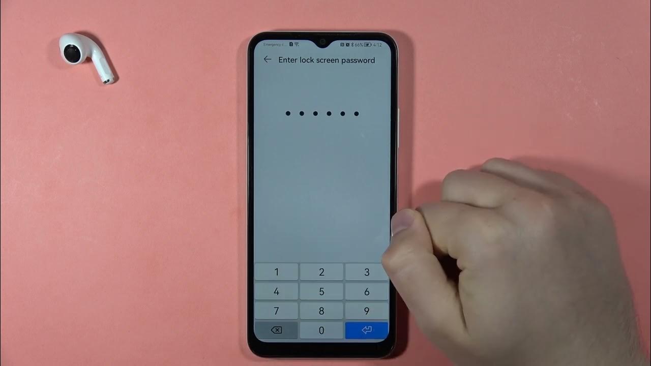 how-to-change-screen-lock-on-huawei-nova-y61-huawei-youtube