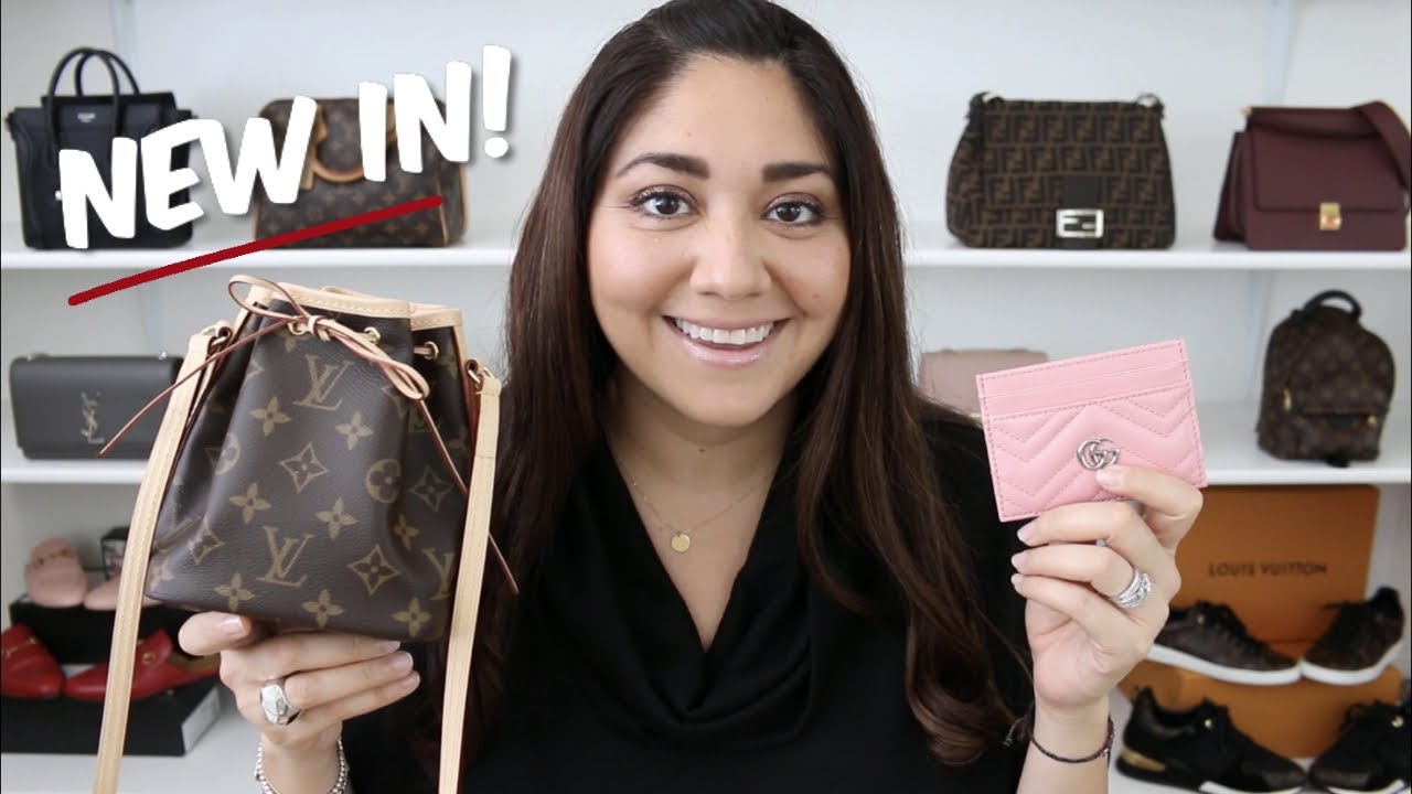 LOUIS VUITTON NANO NOE UNBOXING! What fits?