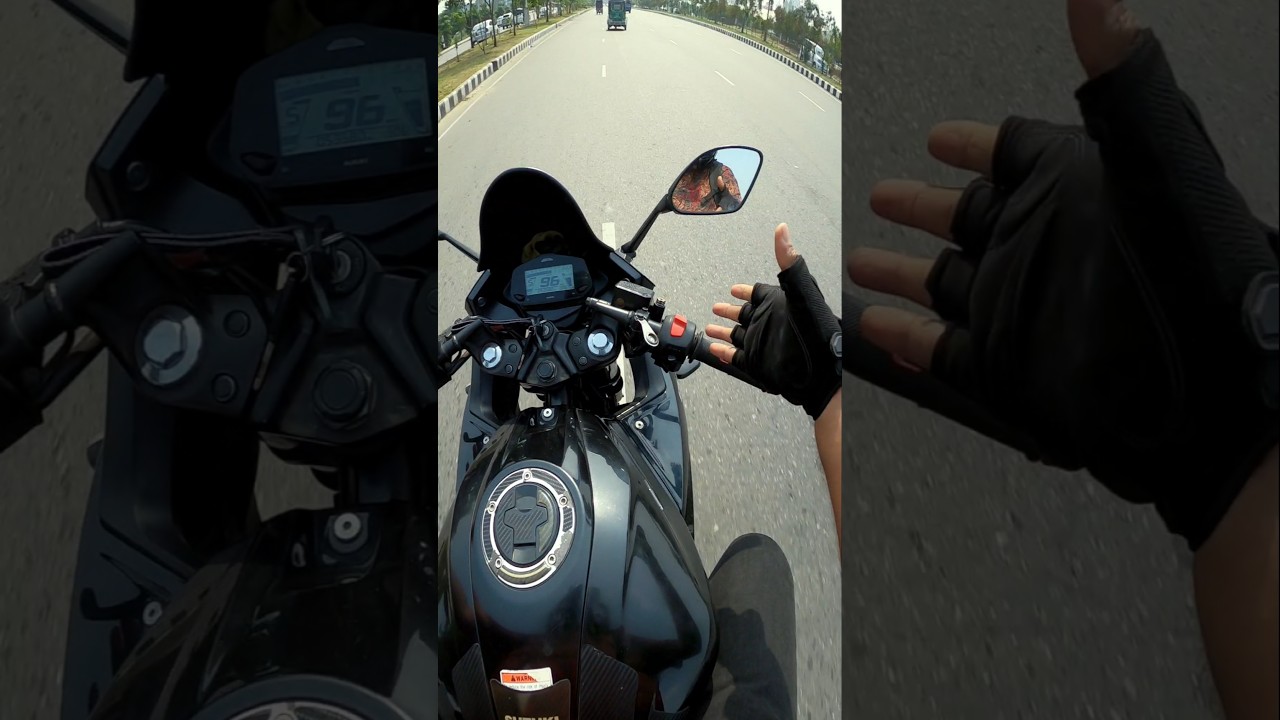 ঘন্টায় 100 KM‌ গতির বাইক কিভাবে থামাবেন দ্রুত 🏍️ #rider #bike #tips #motorcycle #bikeride #brake