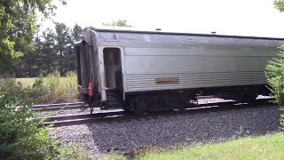 BNSF 4248 Leads Geometry Train Wyanet, IL 9/25/25