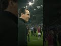 "Up the Villa!" | Unai Emery is buzzing!