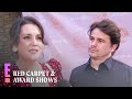 Melanie Lynskey Praises "Brave" Crystal Kung Minkoff | E! Red Carpet & Award Shows