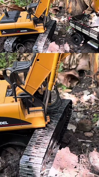 Rc Excavator @matoavlog8997 remote control fun