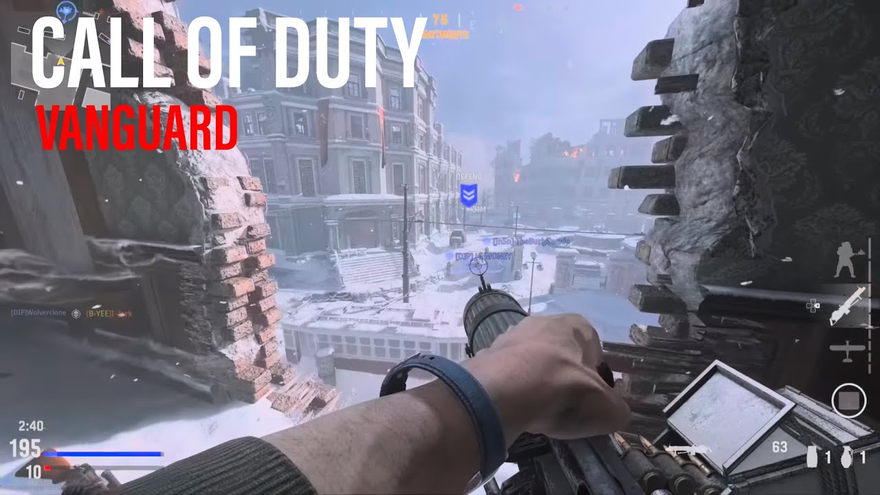 Call of Duty: Vanguard Patrol Gameplay 4K 60FPS (No Commentary)