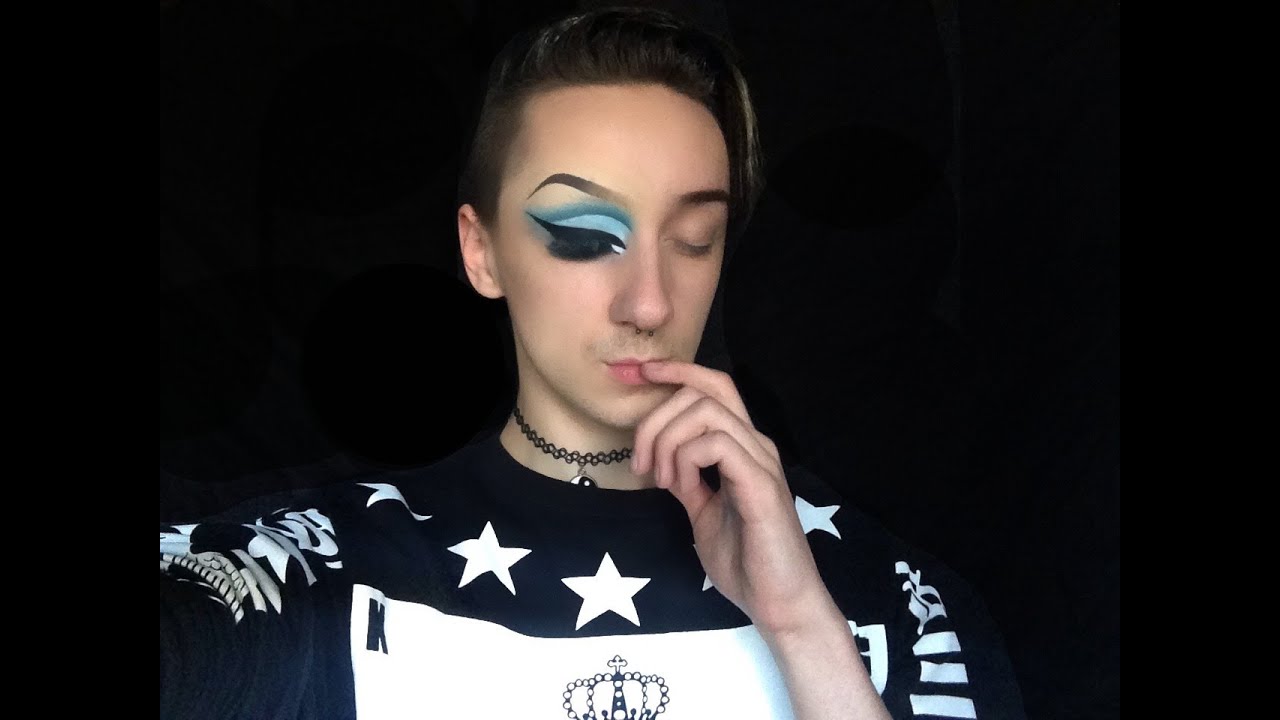 Drag Eye Makeup Tutorial YouTube