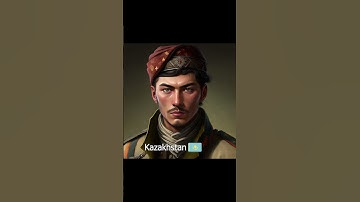 countries of the world as soldiers #8 (AI generated)