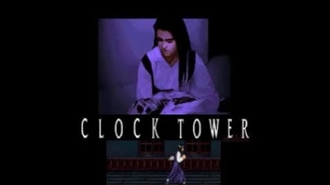 Clock Tower: The First Fear (1995 SNES Horror) Full Game + S Ending