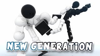 NEW GENERATION | Toribash Montage