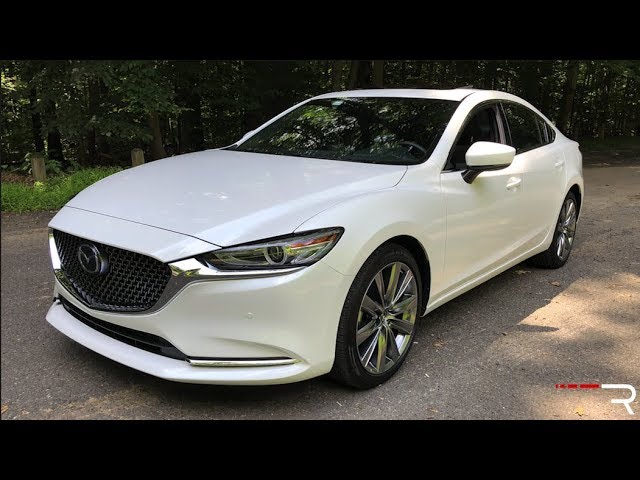 2018 Mazda6 2.5T Signature – A Much Needed Power Upgrade 