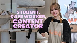 Meet the full-time poly student, part-time cafe worker and content creator