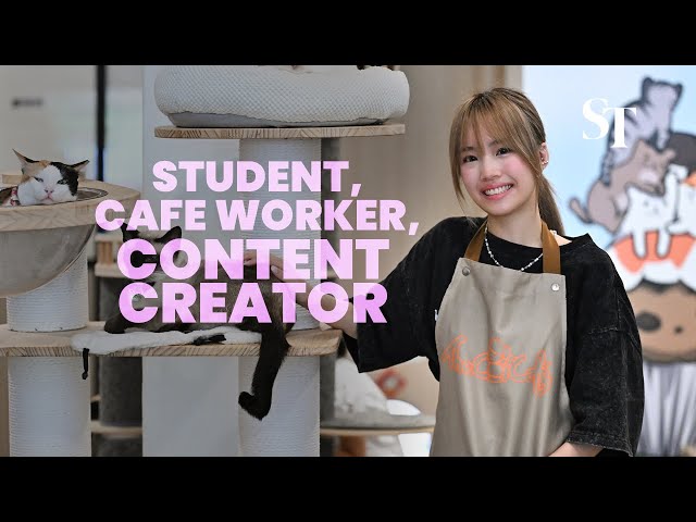 Meet the full-time poly student, part-time cafe worker and content creator class=