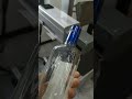 Amark CO₂ Laser Marking Machine for Printing Production Dates on Medical Alcohol PET Bottles#laser