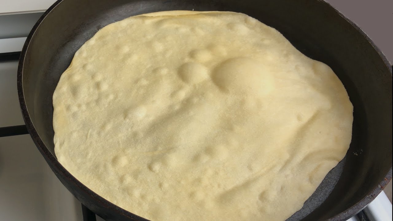 Просто мука, масло и вода, особенный ужин за считанные минуты! # 8