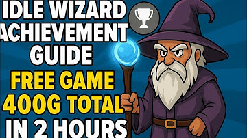 Idle Wizard FREE 2000G Double Stack Achievement Guide! (SUPER EASY)