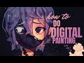 How to do digital painting