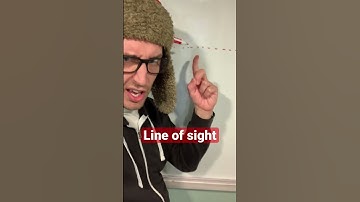 Angle of elevation vs angle of depression #shorts