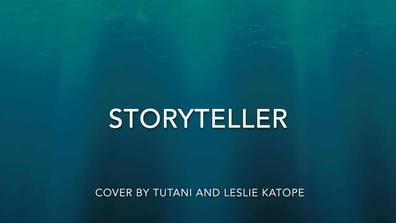 Storyteller Cover - Tutani and Lesli Katope