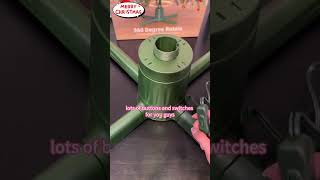 🎄360° Roatating Artificial Christmas Tree Stand