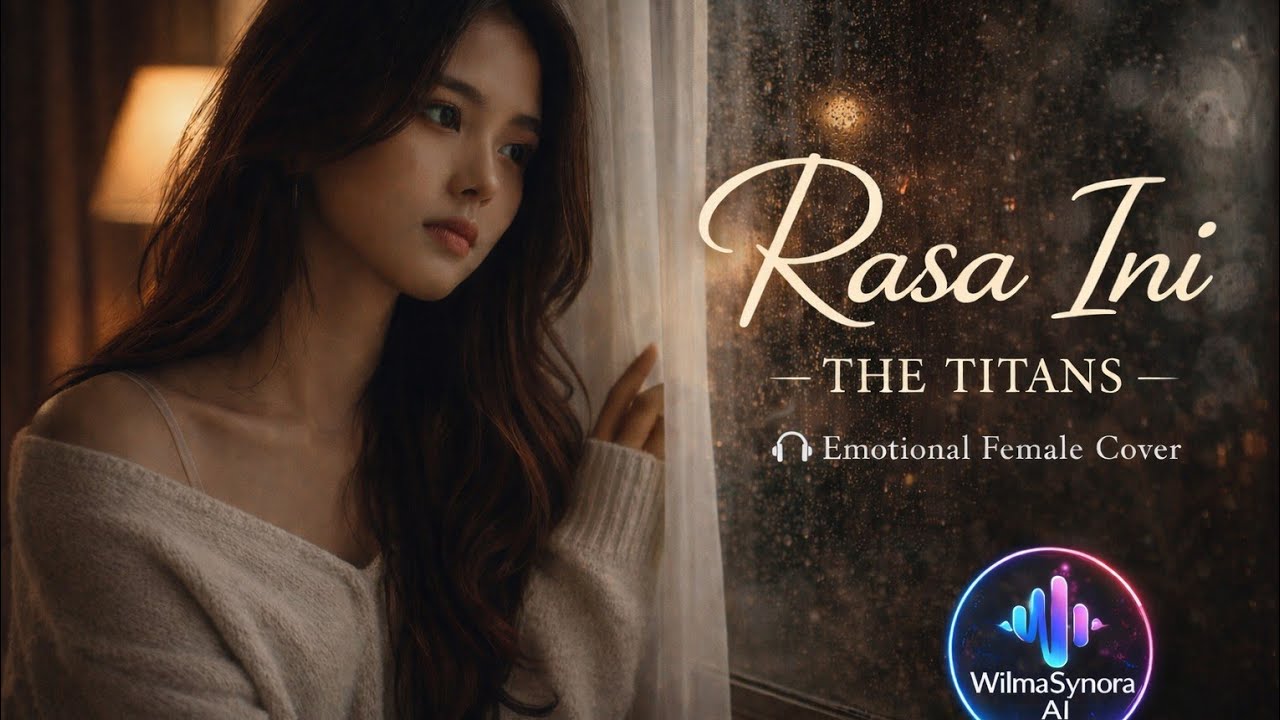 Rasa Ini – The Titans (Female Emotional Cover) | Warm Intimate Version ...