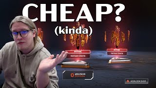 CHEAPEST way to unlock HEIRLOOM SHARDS in Apex! (with 5th Anniversary Pack Opening!)
