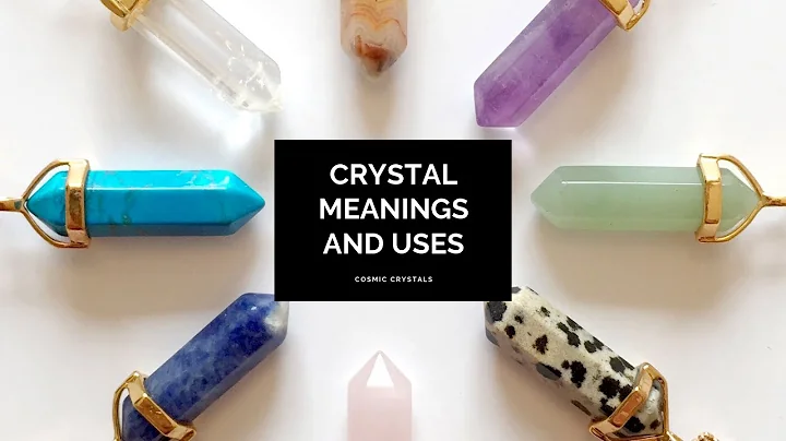 Healing Crystal Meanings and Uses
