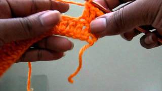 How to Crochet - Crochet In the Front Loop or Back Loop Only