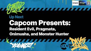 CAPCOM PRESENTS PAX WEST 2025 PANEL