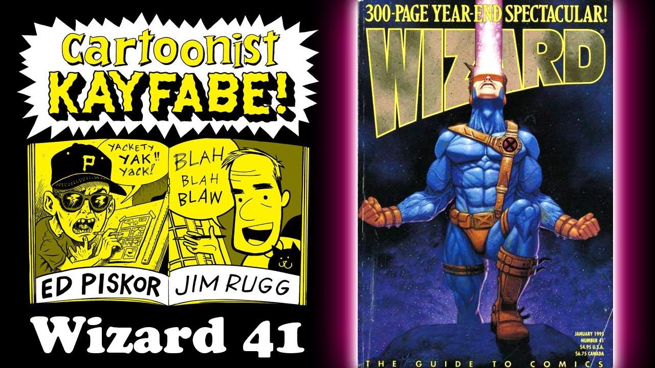 Wizard 41 January 1995 YouTube