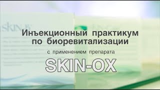 картинка: Skin OX Биоревитализация  Инъекционный практикум по биоревитализации