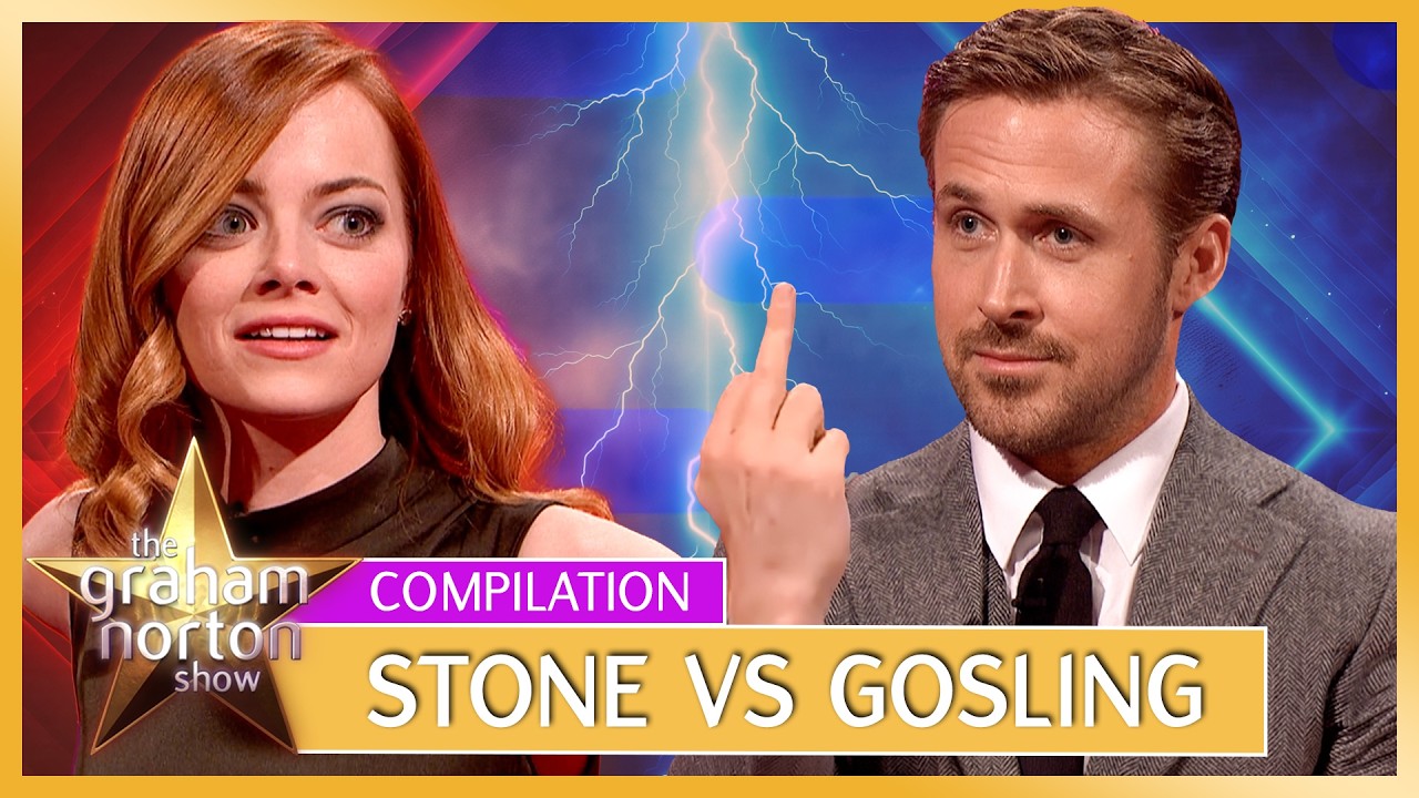 Comedy Clash: Emma Stone vs Ryan Gosling | The Graham Norton Show
