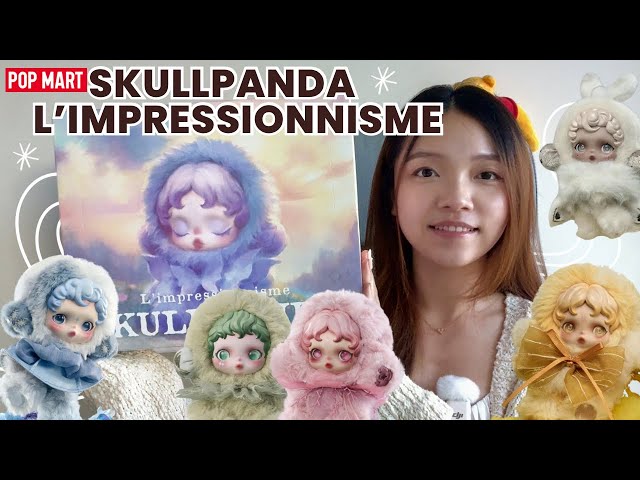 POPMART SKULLPANDA L’impressionnisme POP MART Official | Shop