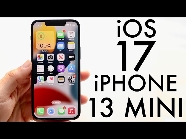 iPhone 13 Mini Review (Late 2023) - After iOS 17 Update..Improved Battery  Life & Improved Cameras😳 