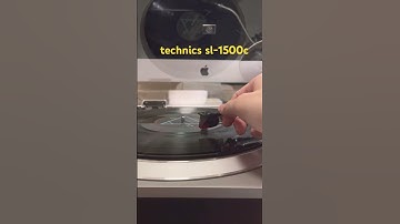 technics sl-1500c playing pink floyd- the great gig in the sky