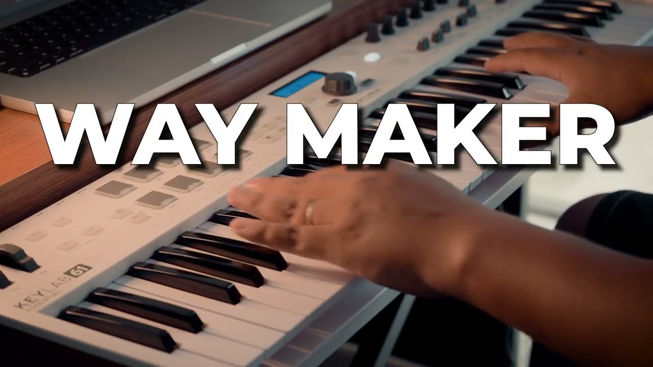 [1 hora] WAY MAKER - AQUÍ ESTÁS - MÚSICA INSTRUMENTAL - TIEMPO CON DIOS 