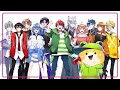 カラフルピーチ最高🍑🍑【テンプレート】