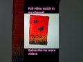 My art gallery ll nature senary drawing #ytshorts #viral#trending #shorts