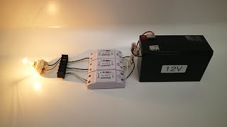 Sonoff Basic modified for 12VDC
