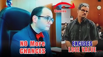 Judge Fleischer DROPS THE HAMMER On Repeat Offenders : Defendant Learns a HARD Lesson#judgefleischer