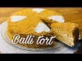 🔴BALLI TORTUN HAZİRLANMASİ 🍯| YUP-YUMŞAQ PAMBİQ KİMİ 💯 En Asan Hazirlanma qaydasi✅ TORT MEDOVİK🥞